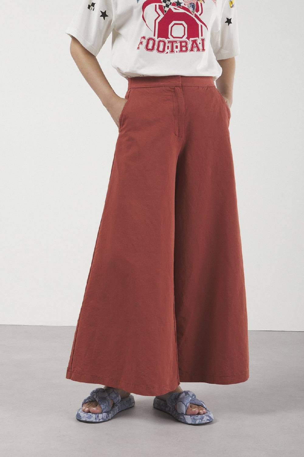 ottod'Ame Palazzo trousers Vendita Economica