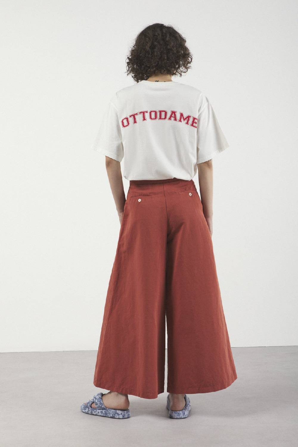 ottod'Ame Palazzo trousers Vendita Economica