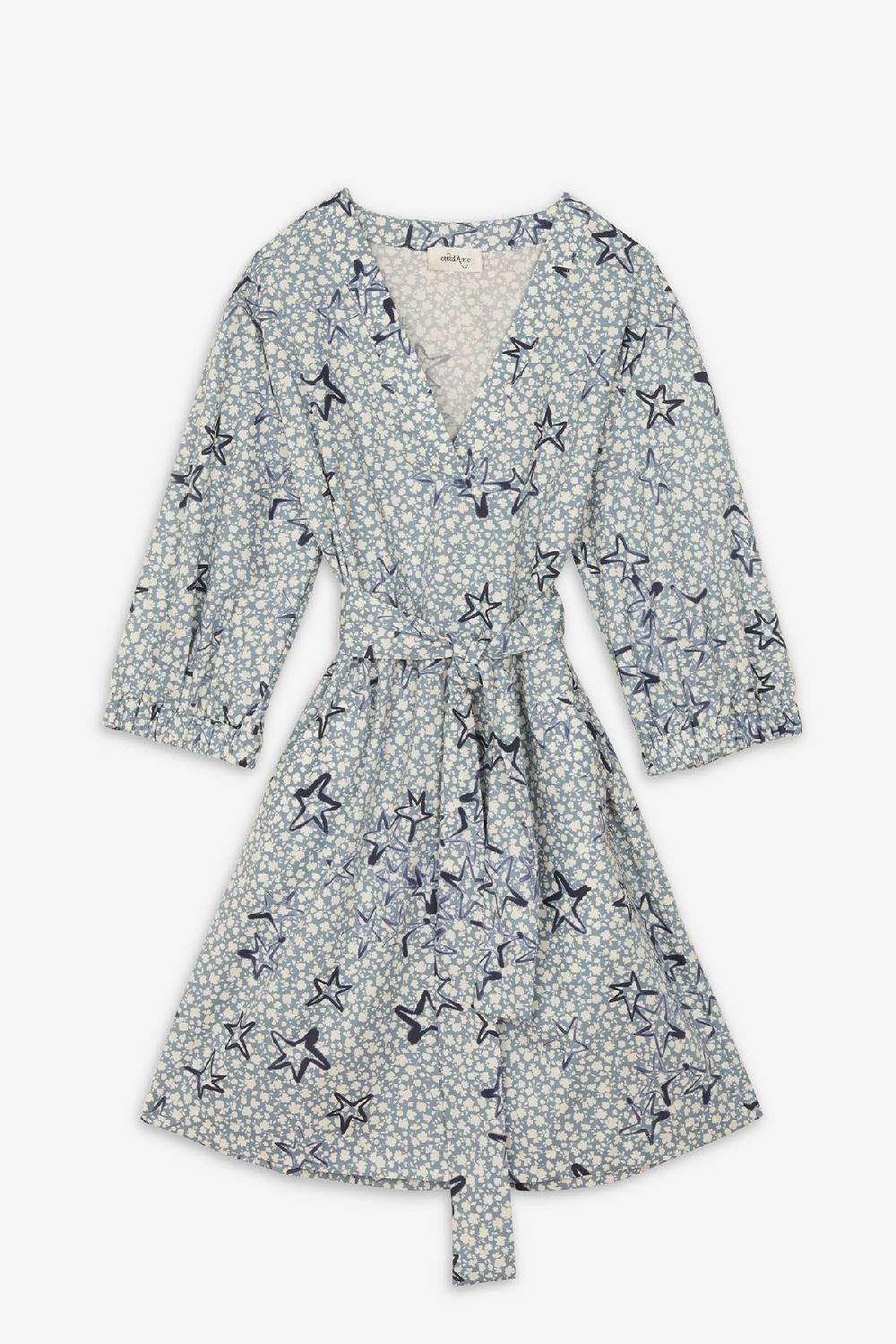 ottod'Ame Cotton short dress Saldi Di Fabbrica