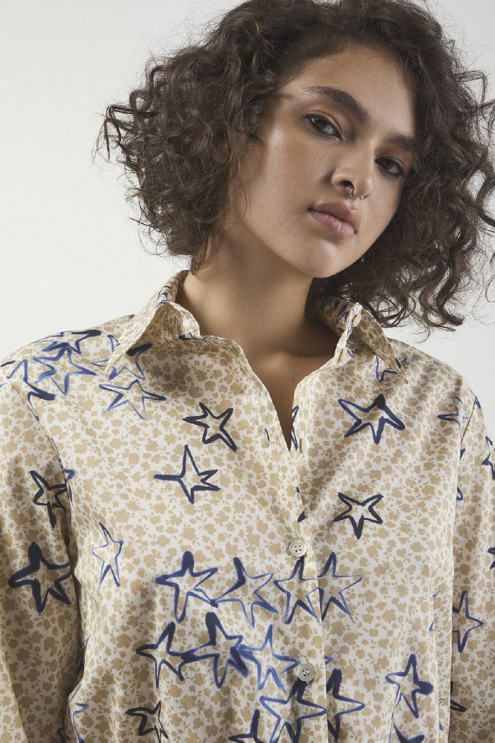 ottod'Ame Cotton shirt Vendite Flash