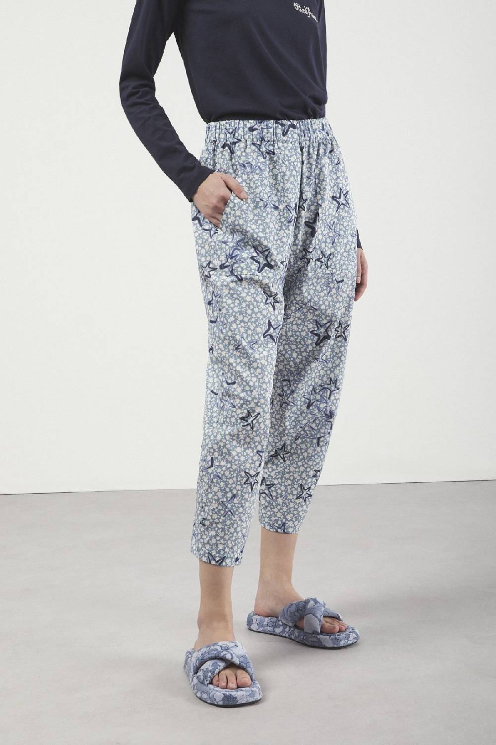 ottod'Ame Cotton trousers Negozio