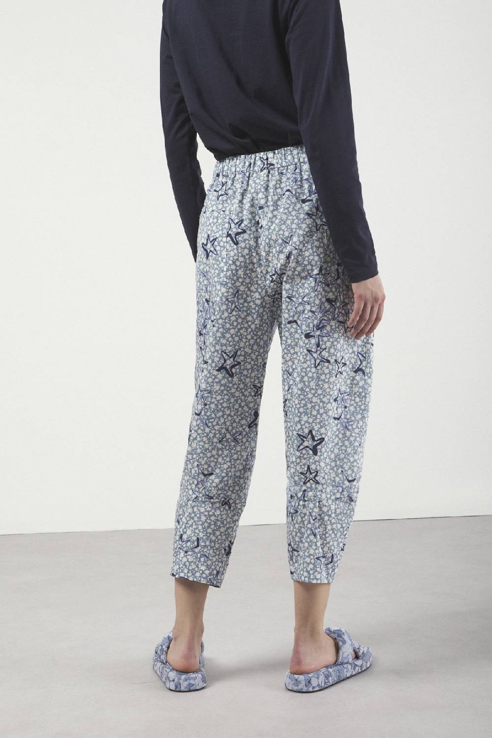 ottod'Ame Cotton trousers Negozio