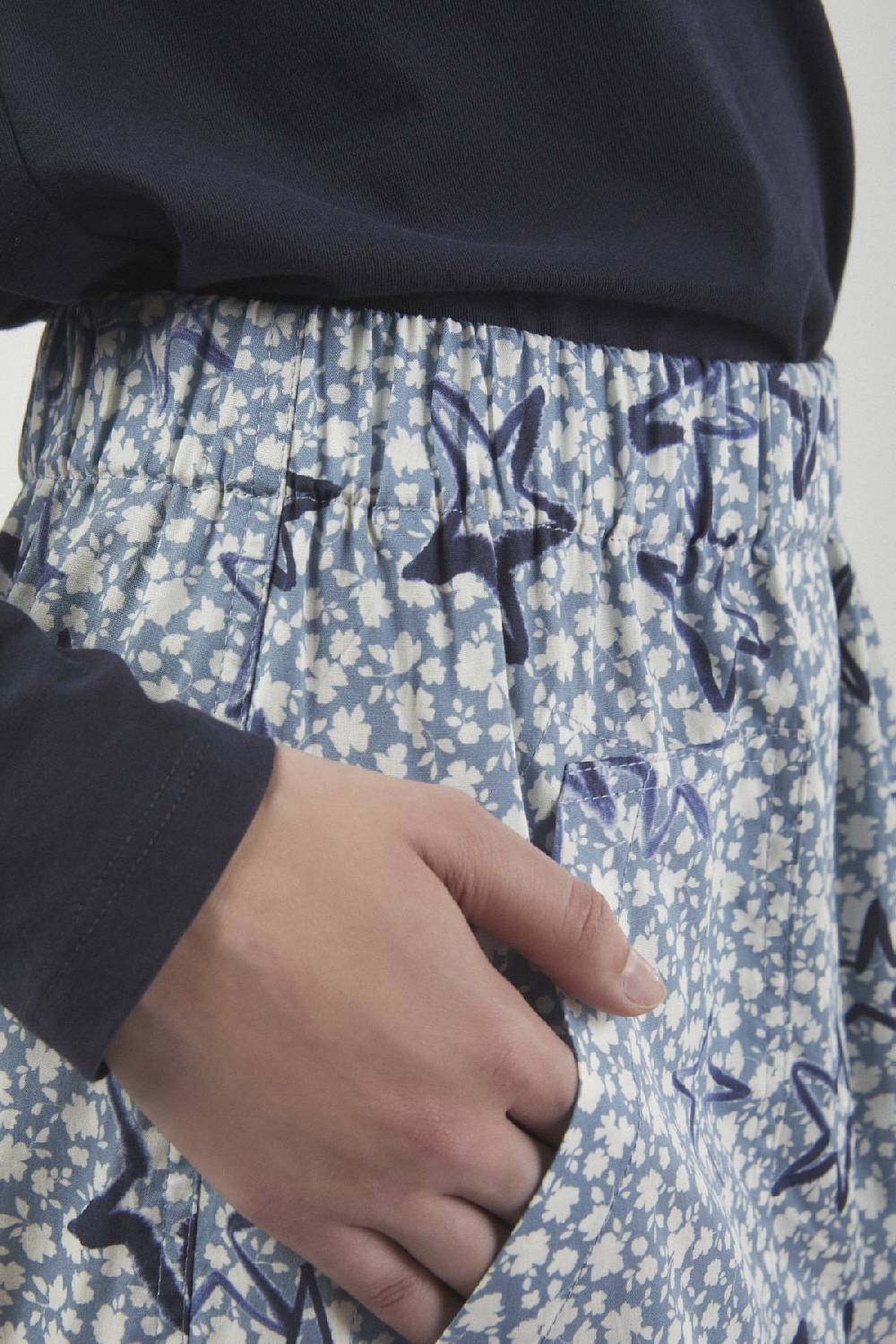 ottod'Ame Cotton trousers Negozio
