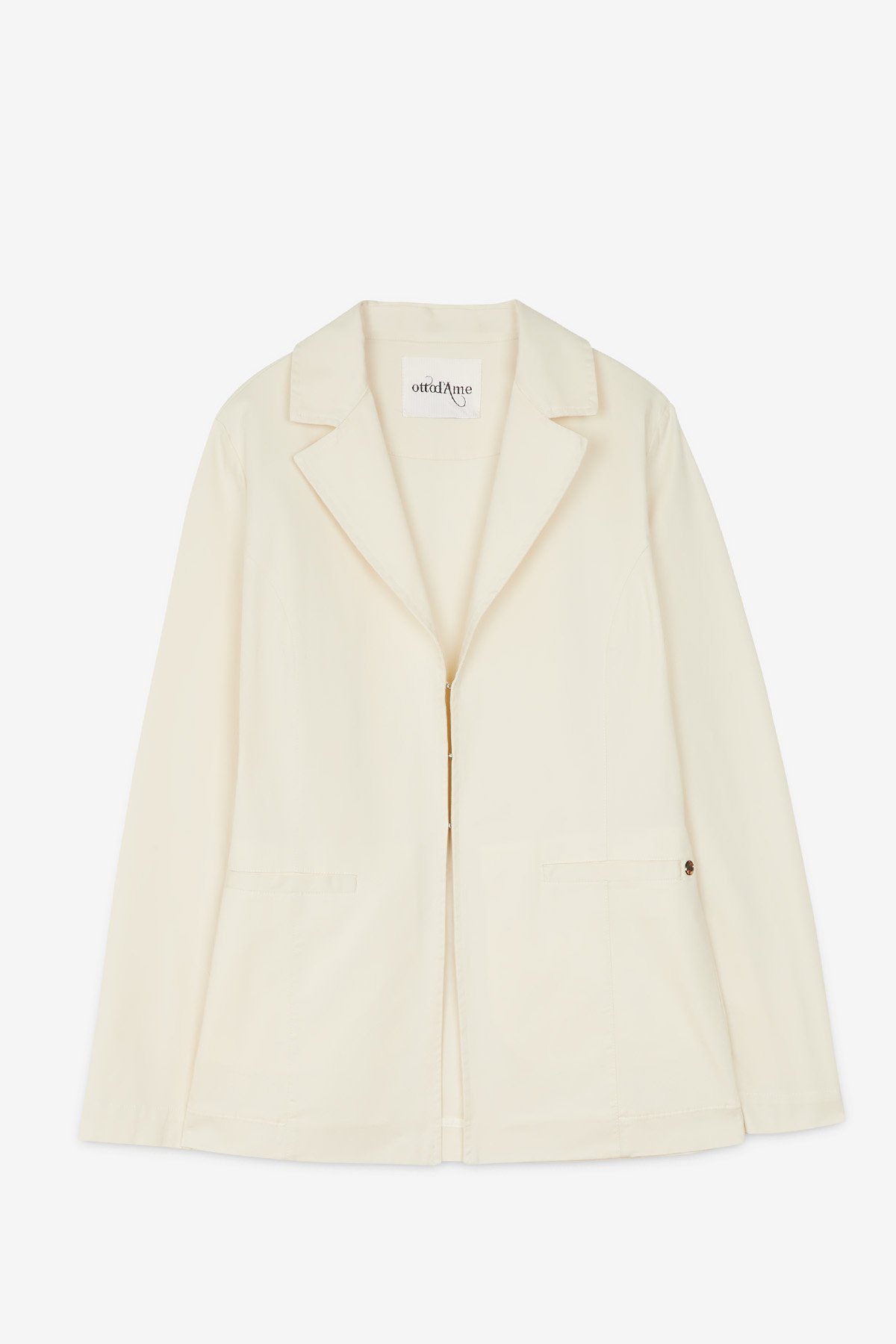 ottod'Ame Cotton jacket with strings In Saldo