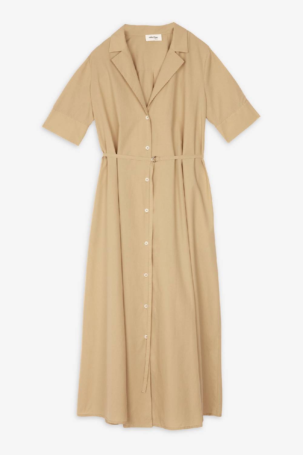 ottod'Ame Poplin midi chemisier Moda