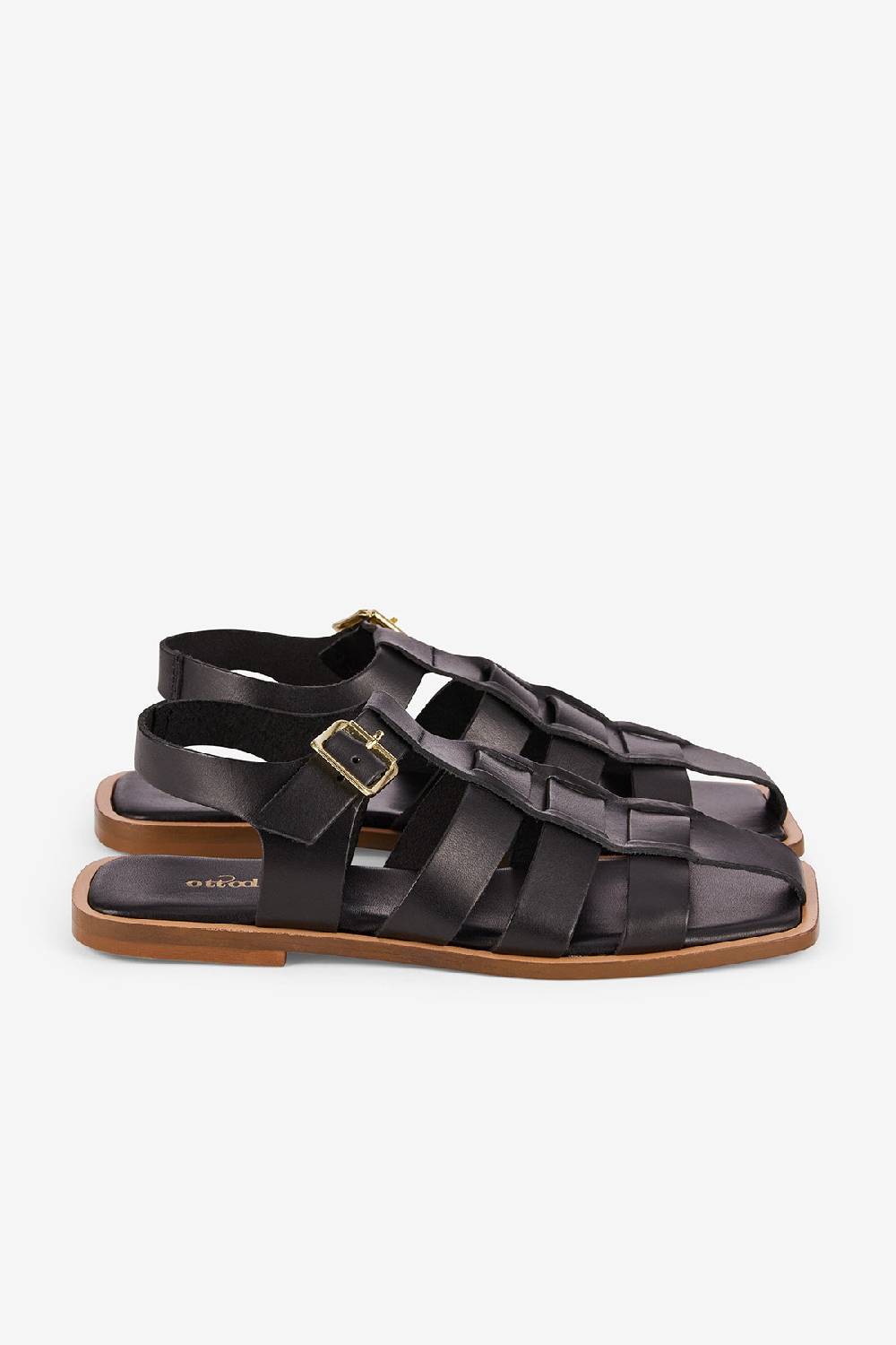 ottod'Ame Leather sandals Pezzi Unici