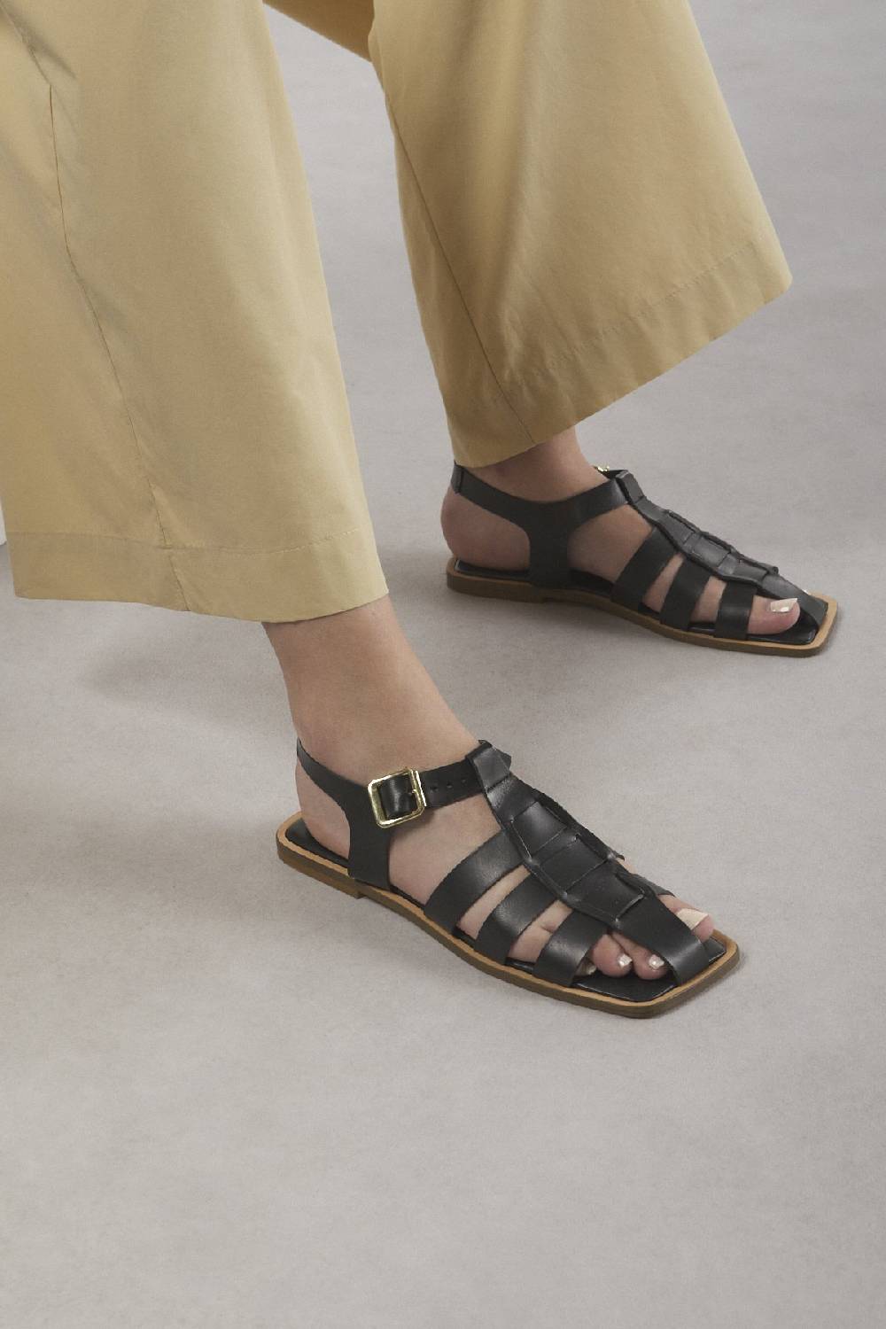 ottod'Ame Leather sandals Pezzi Unici
