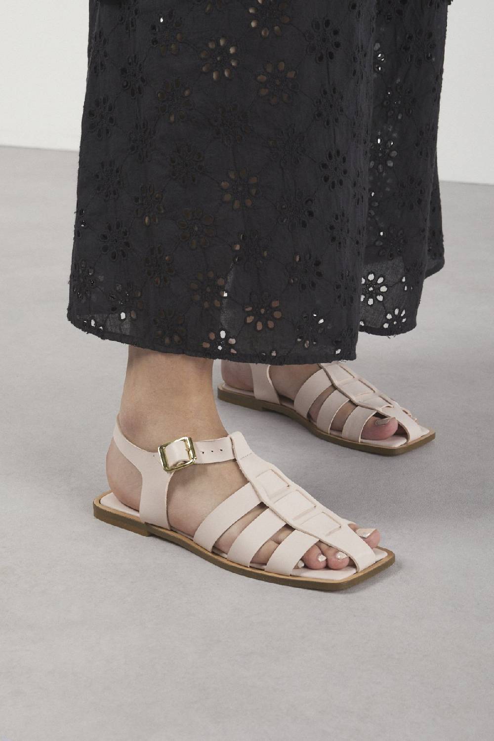 ottod'Ame Leather sandals Vendita