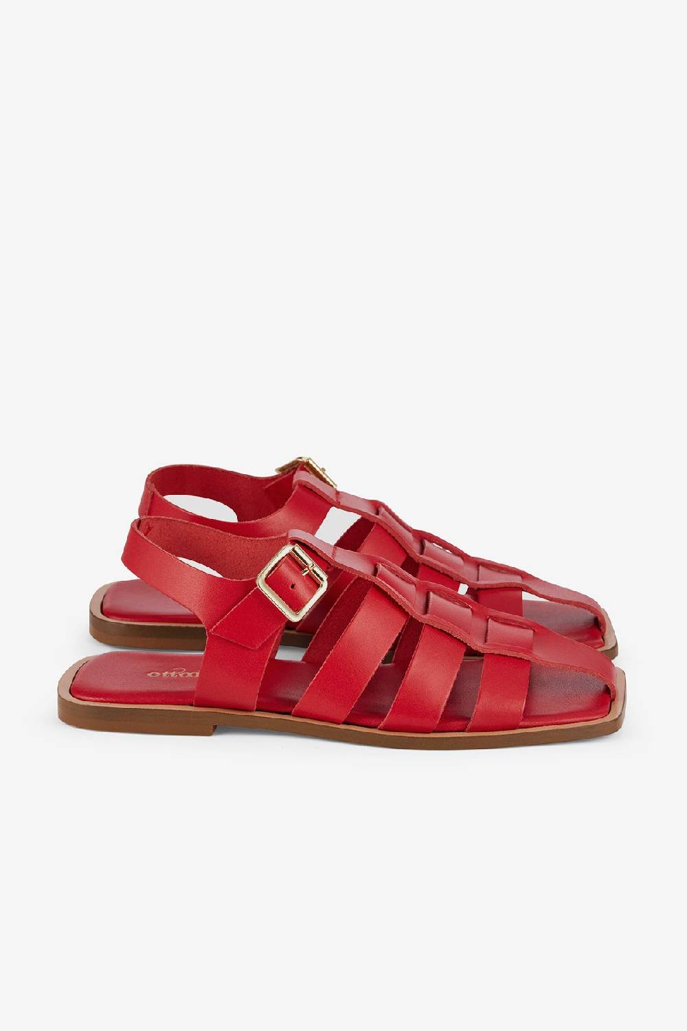 ottod'Ame Leather sandals Promozione