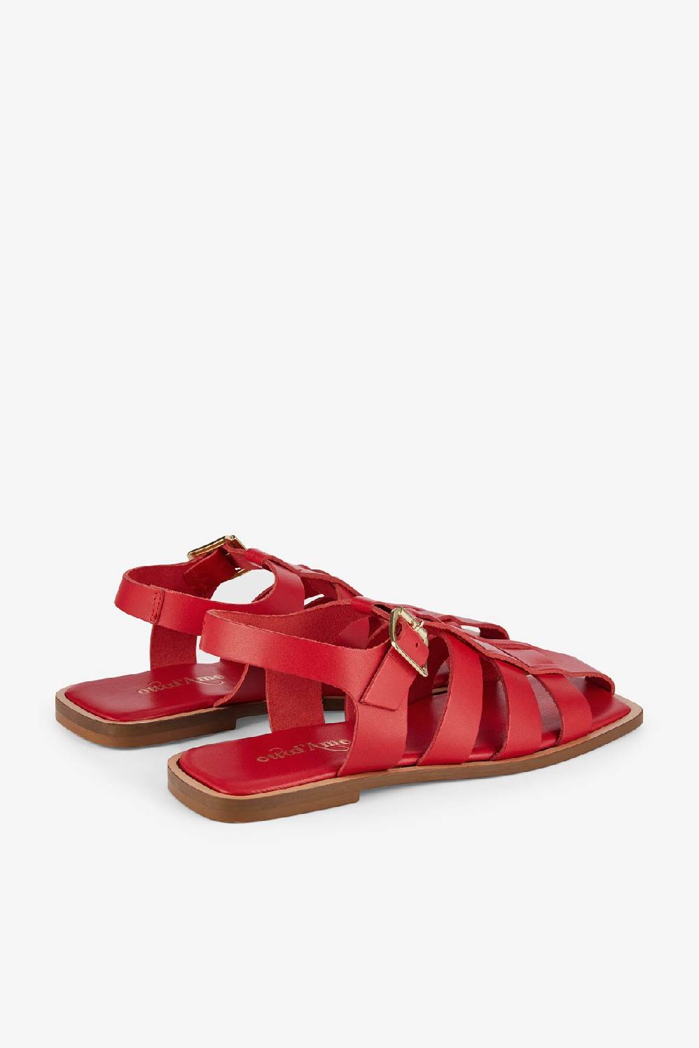 ottod'Ame Leather sandals Promozione