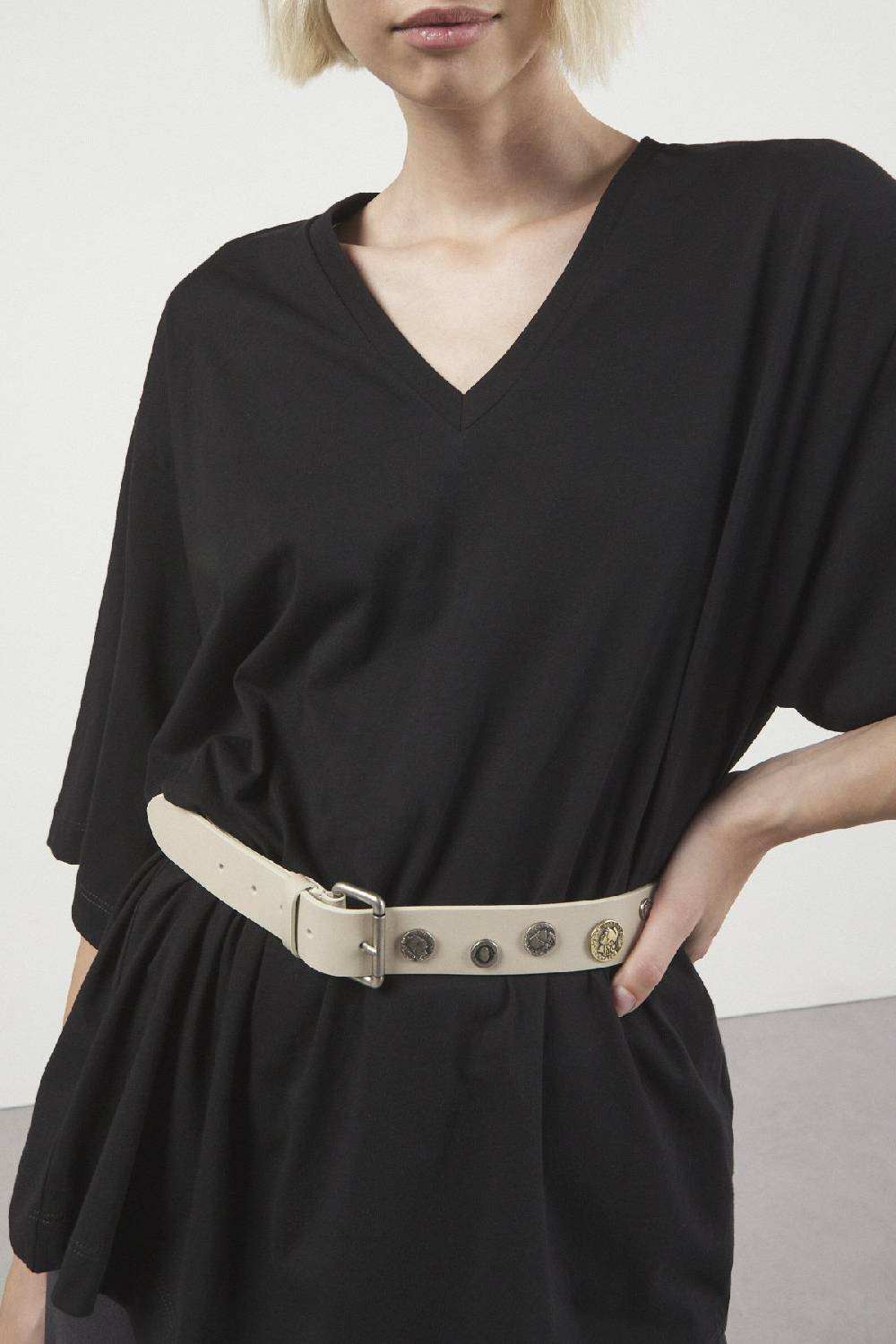 ottod'Ame Leather belt Pezzi Unici