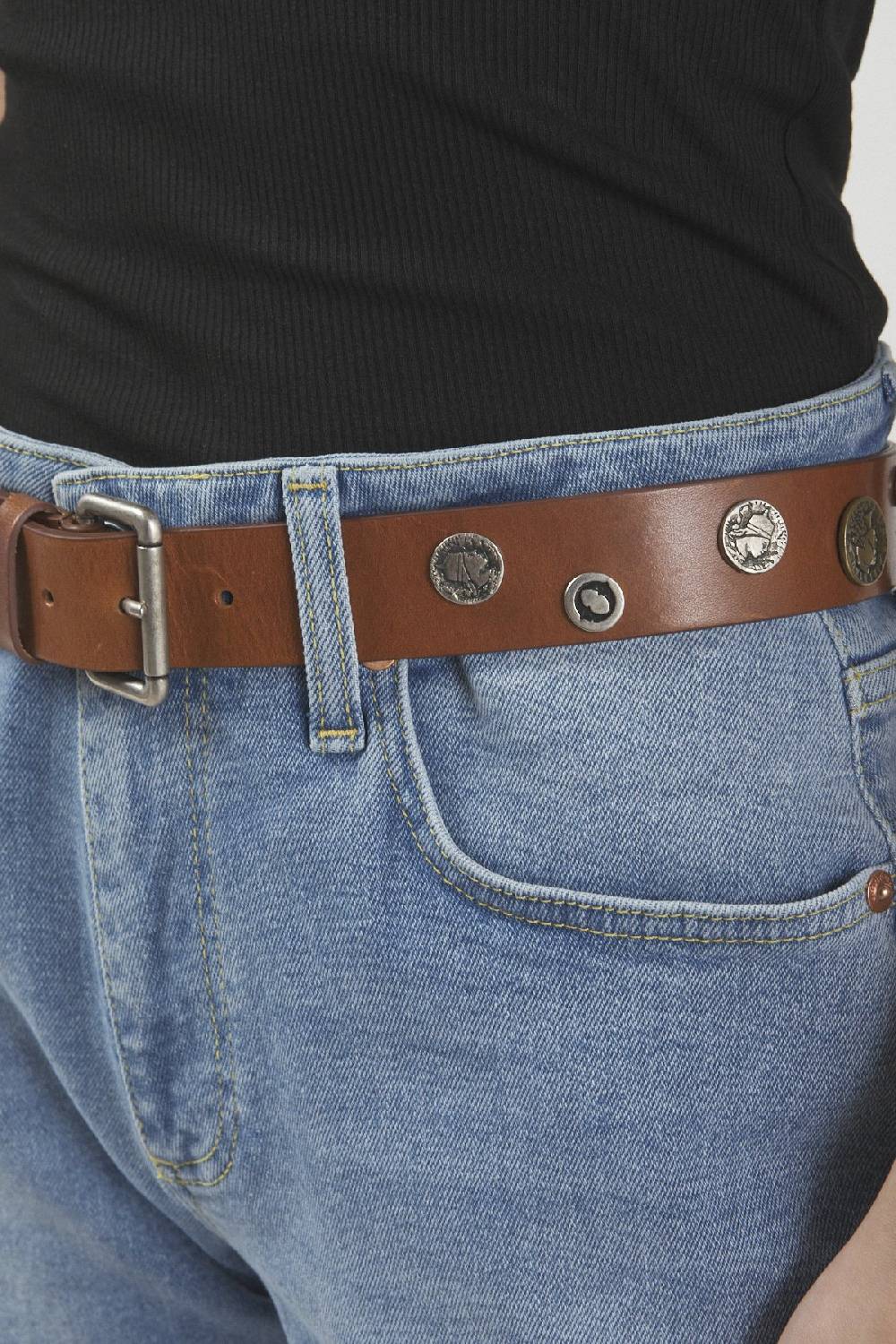 ottod'Ame Leather belt Soddisfazione Garantita