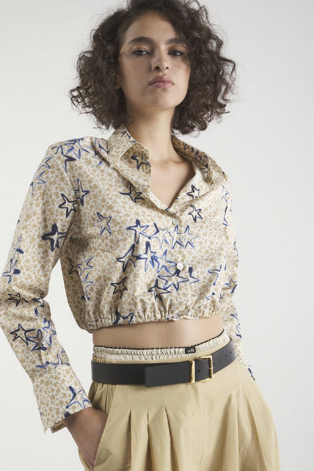 ottod'Ame Leather belt Qualità Garantita