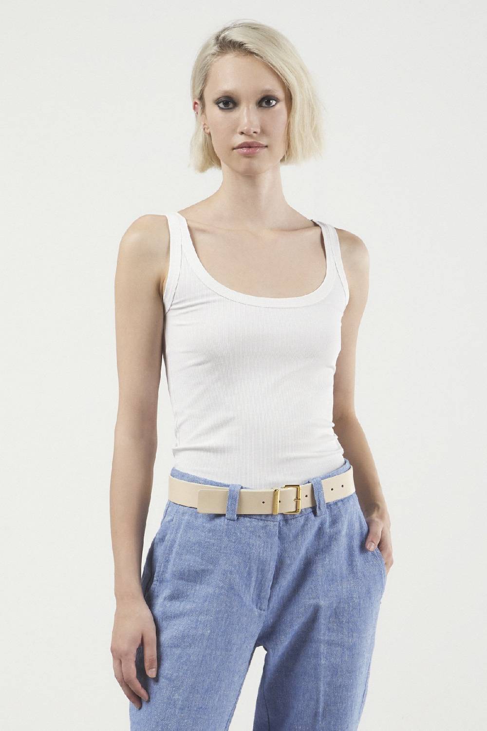 ottod'Ame Leather belt Negozi Online