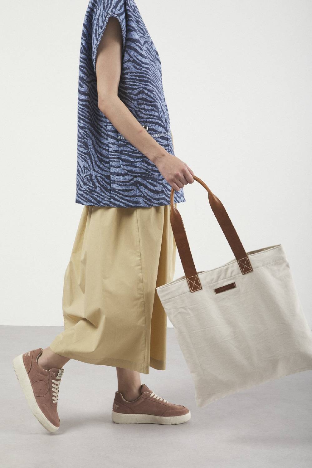 ottod'Ame Fabric Tote Bag Affare Del Giorno