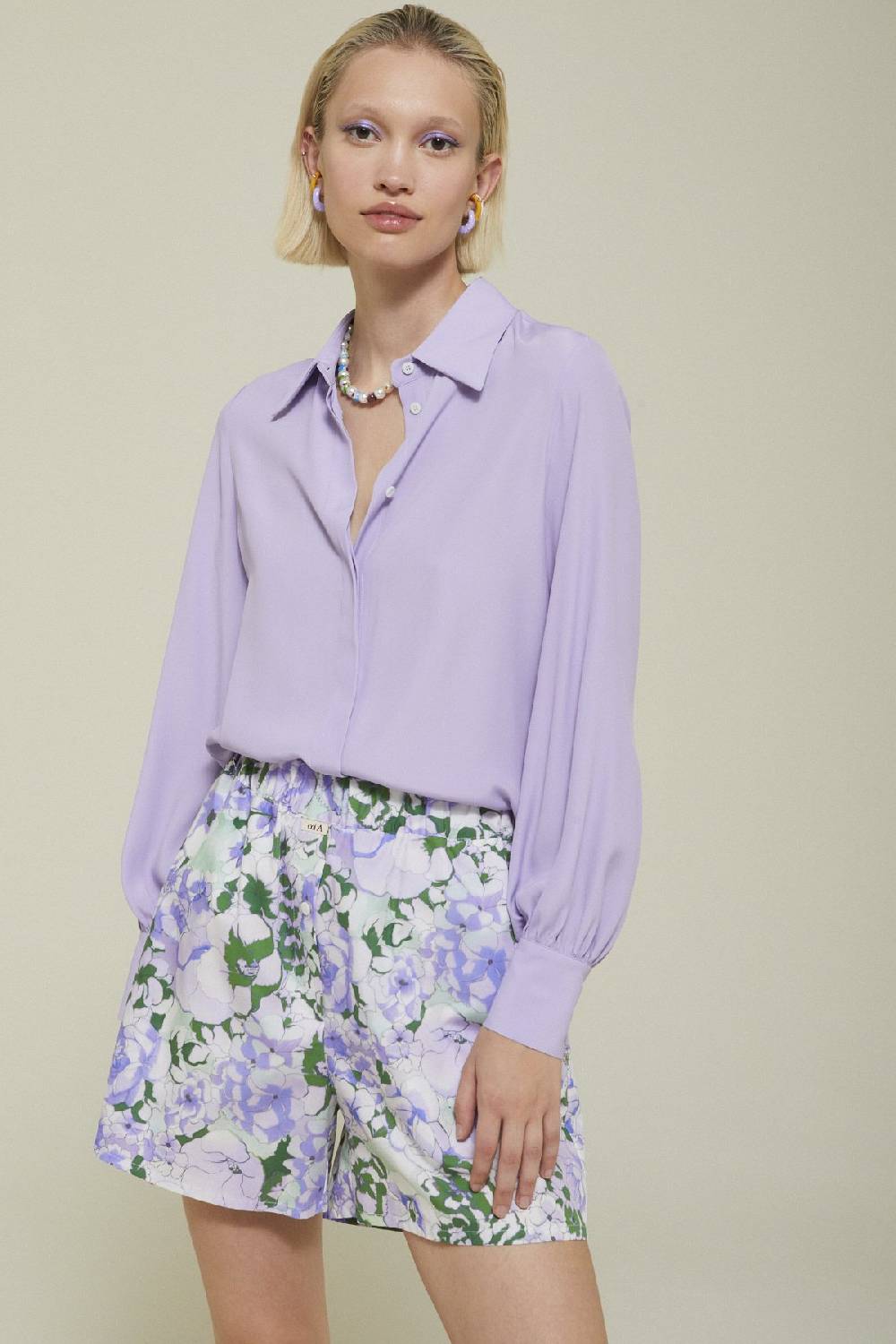 ottod'Ame Silk blend shirt Fino Al -60%