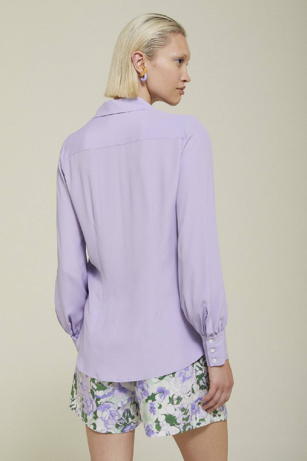 ottod'Ame Silk blend shirt Fino Al -60%