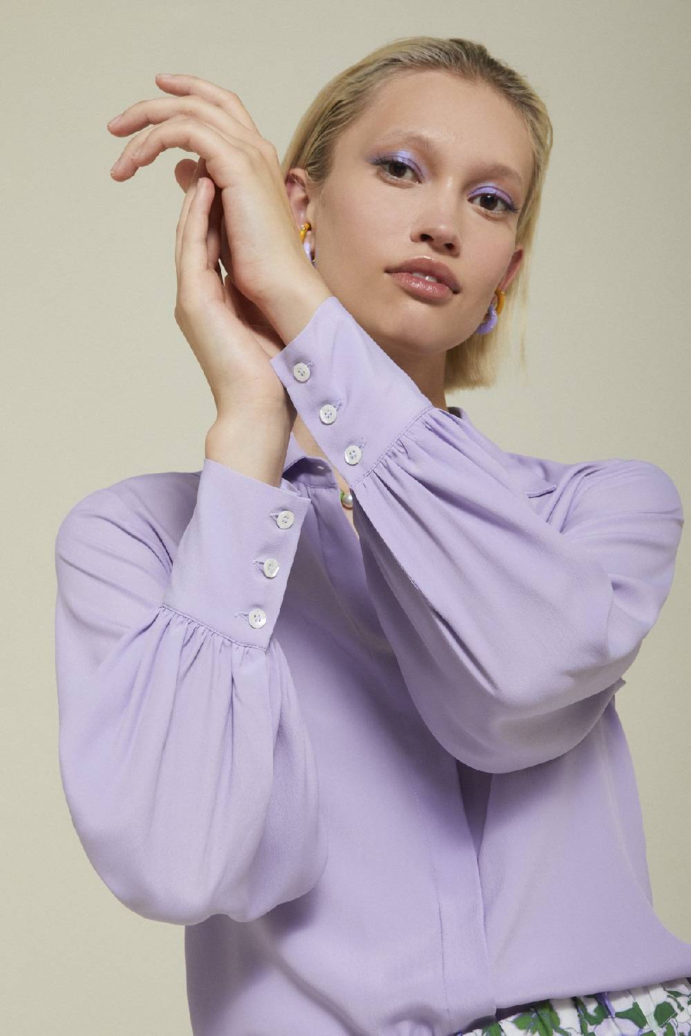 ottod'Ame Silk blend shirt Fino Al -60%