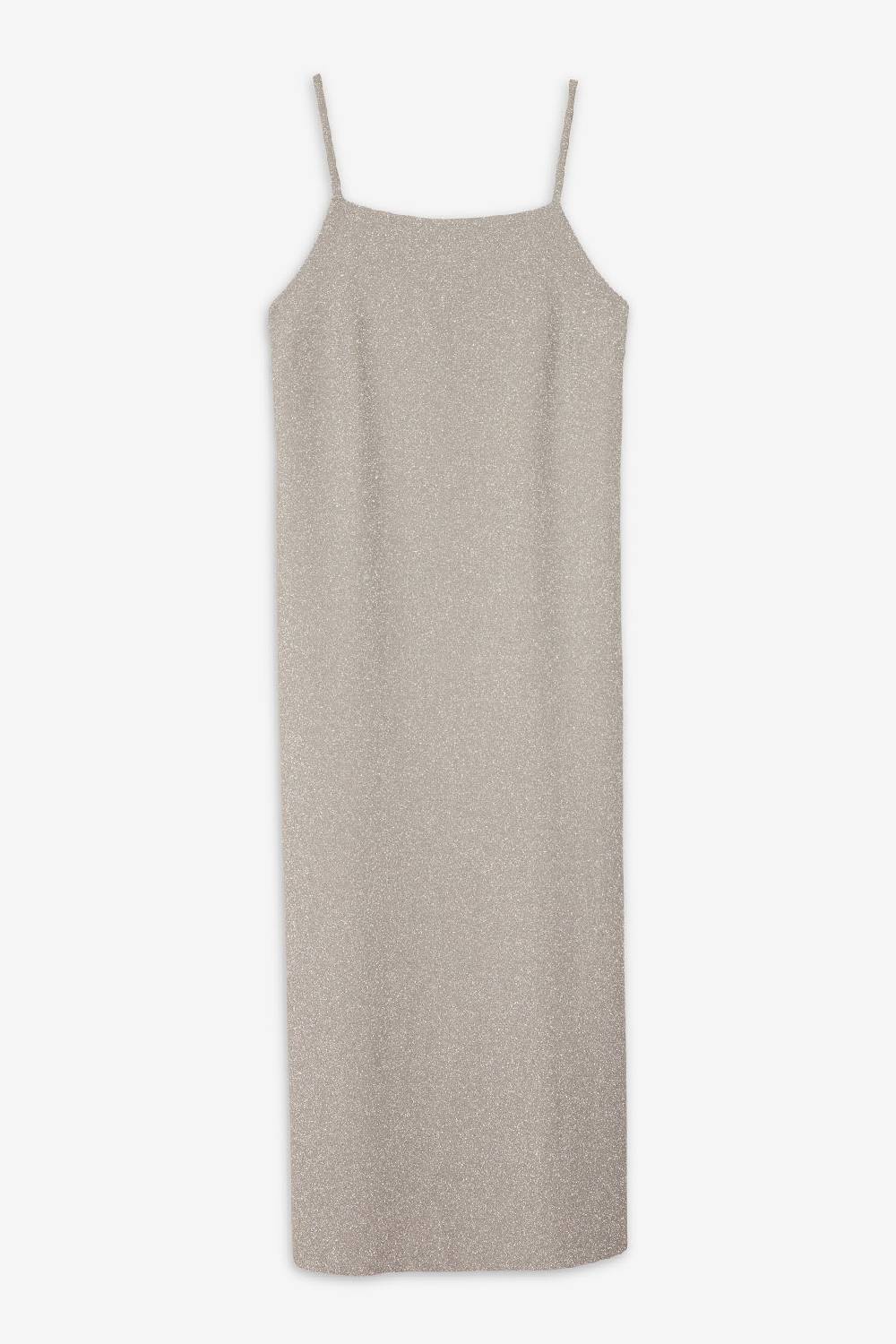 ottod'Ame Long dress with lurex Shopping Online