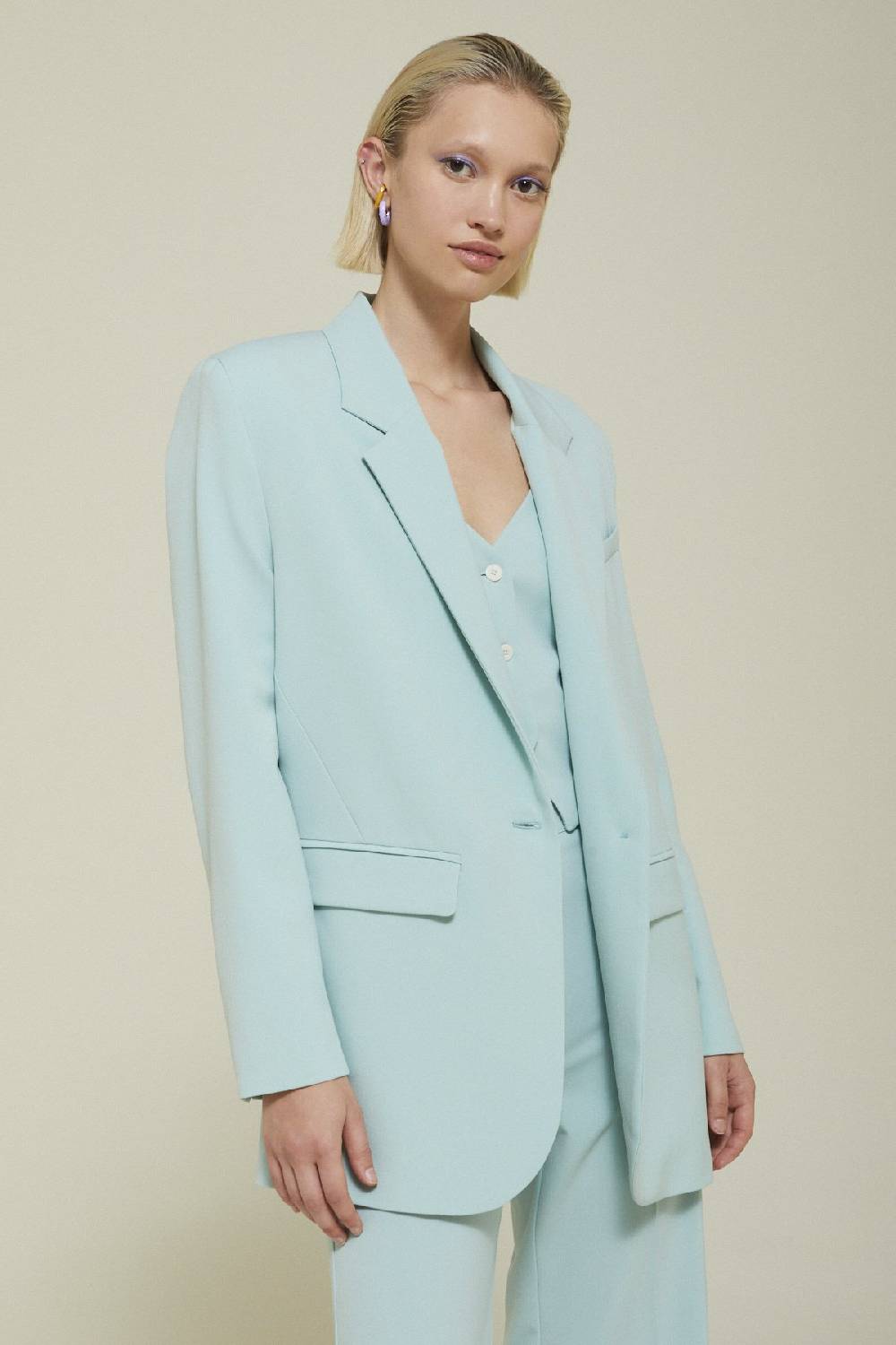 ottod'Ame One-button jacket Affare Del Giorno