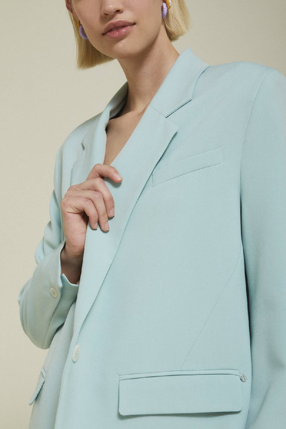 ottod'Ame One-button jacket Affare Del Giorno