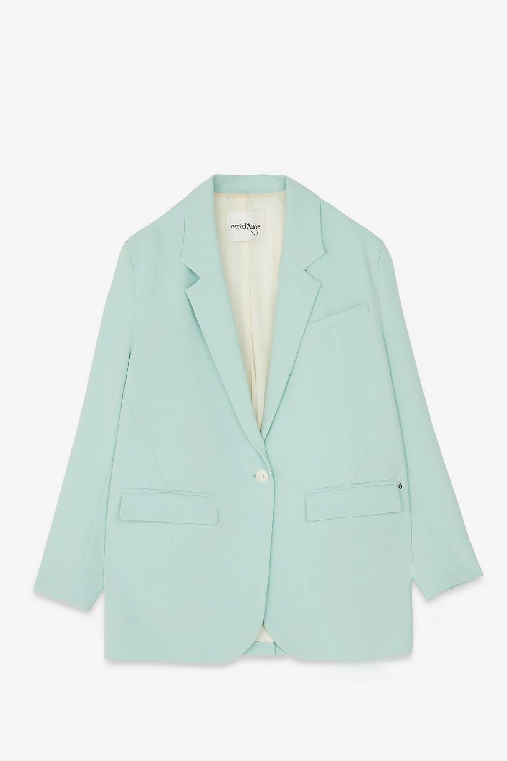 ottod'Ame One-button jacket Affare Del Giorno