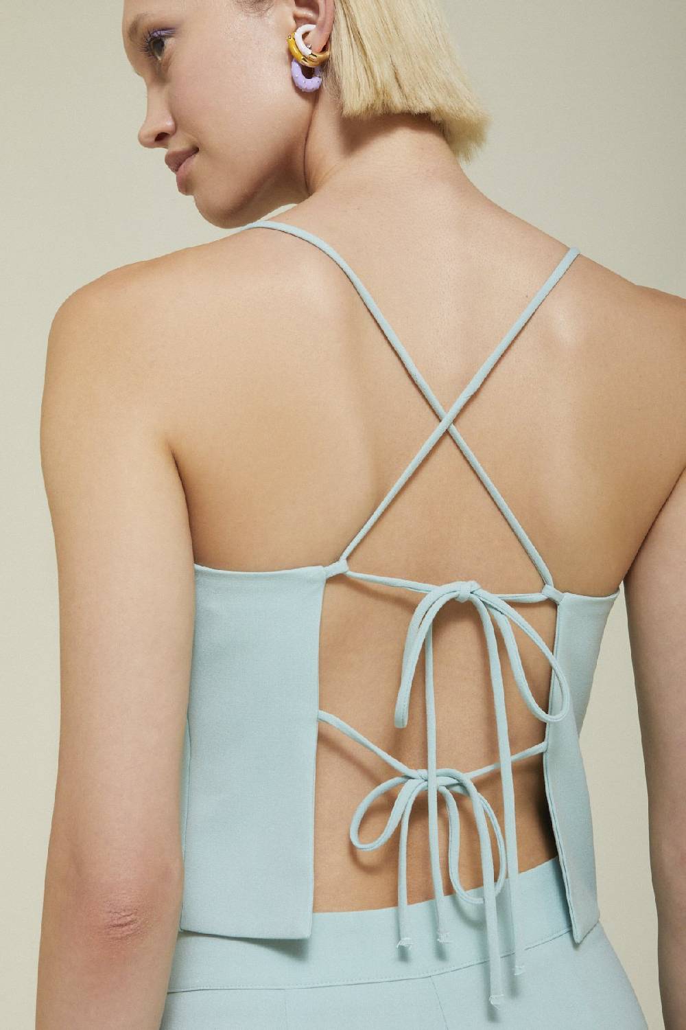 ottod'Ame Waistcoat top Sottocosto
