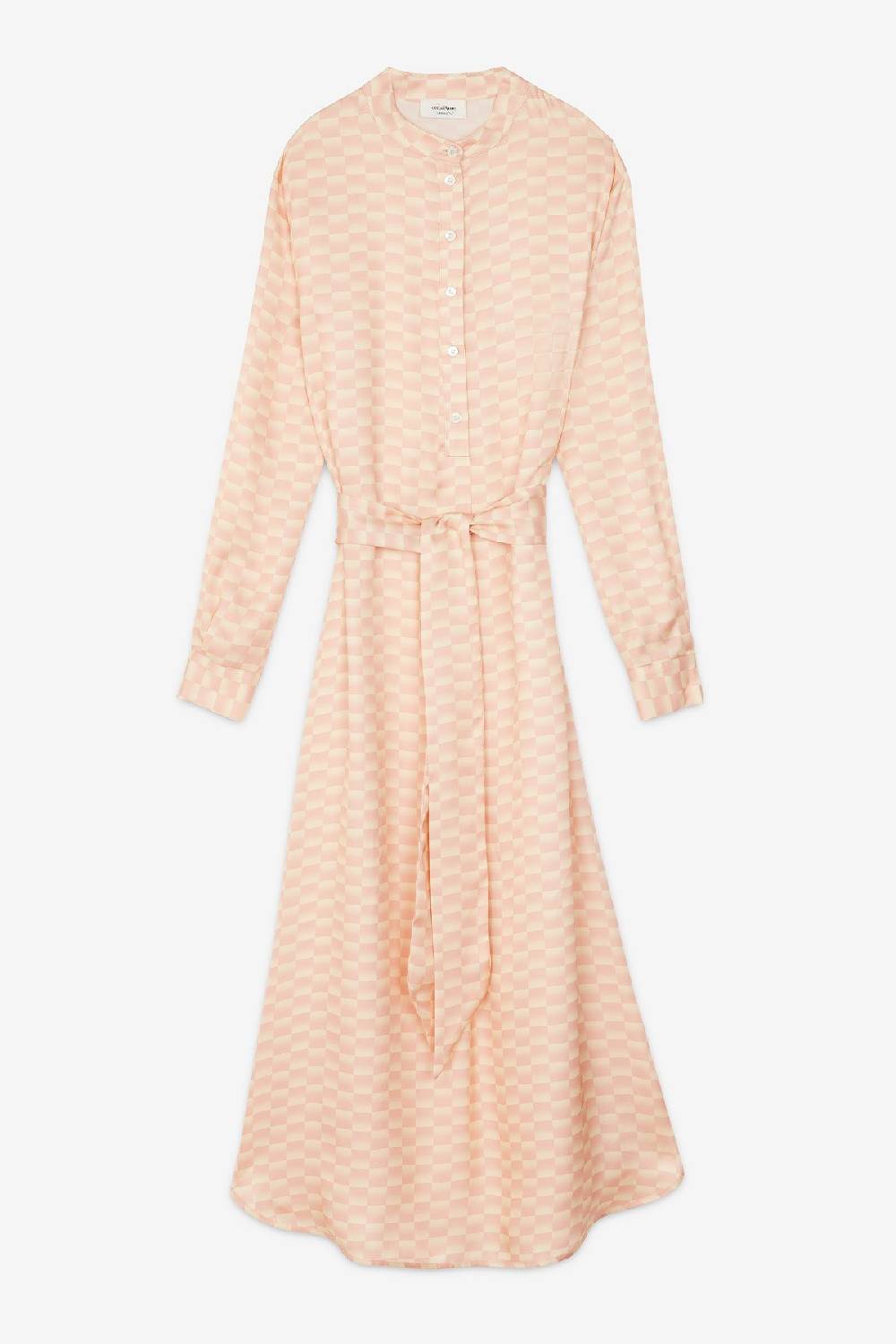 ottod'Ame Viscose long dress with sash Convenienza