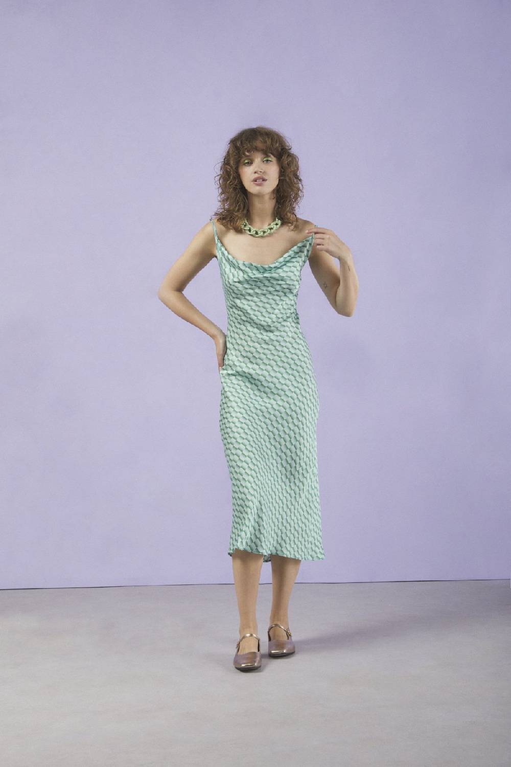 ottod'Ame Viscose long dress Novità