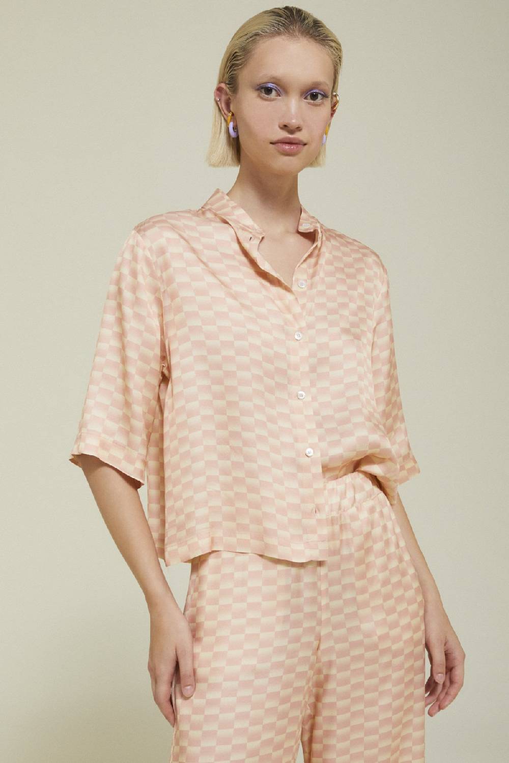 ottod'Ame Viscose shirt Presa
