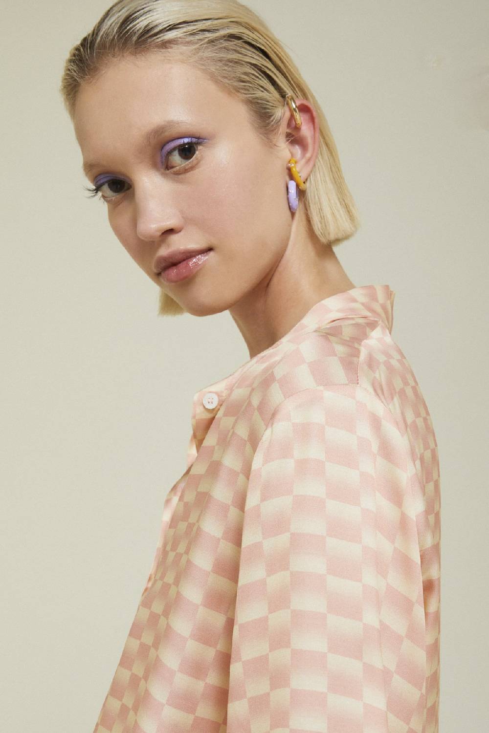 ottod'Ame Viscose shirt Presa