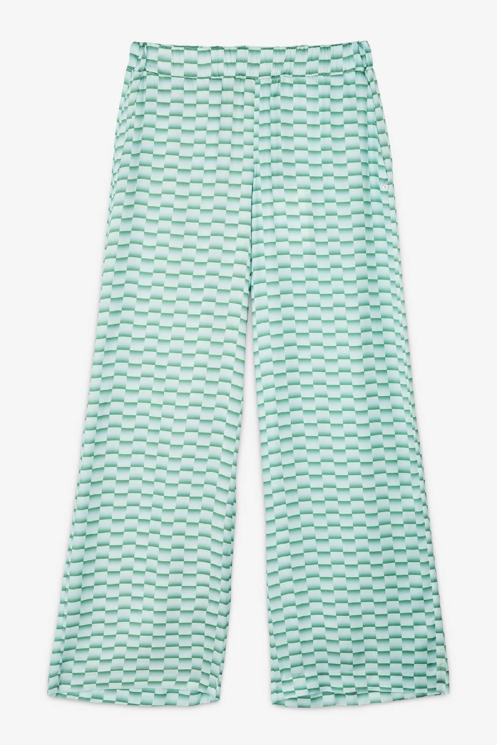 ottod'Ame Viscose palazzo trousers Sconto