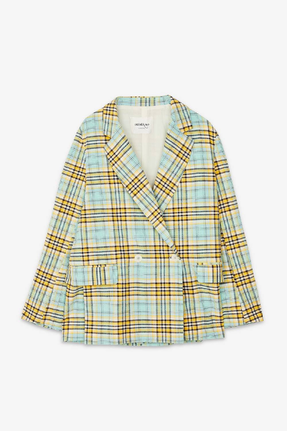 ottod'Ame Double-breasted jacket Online