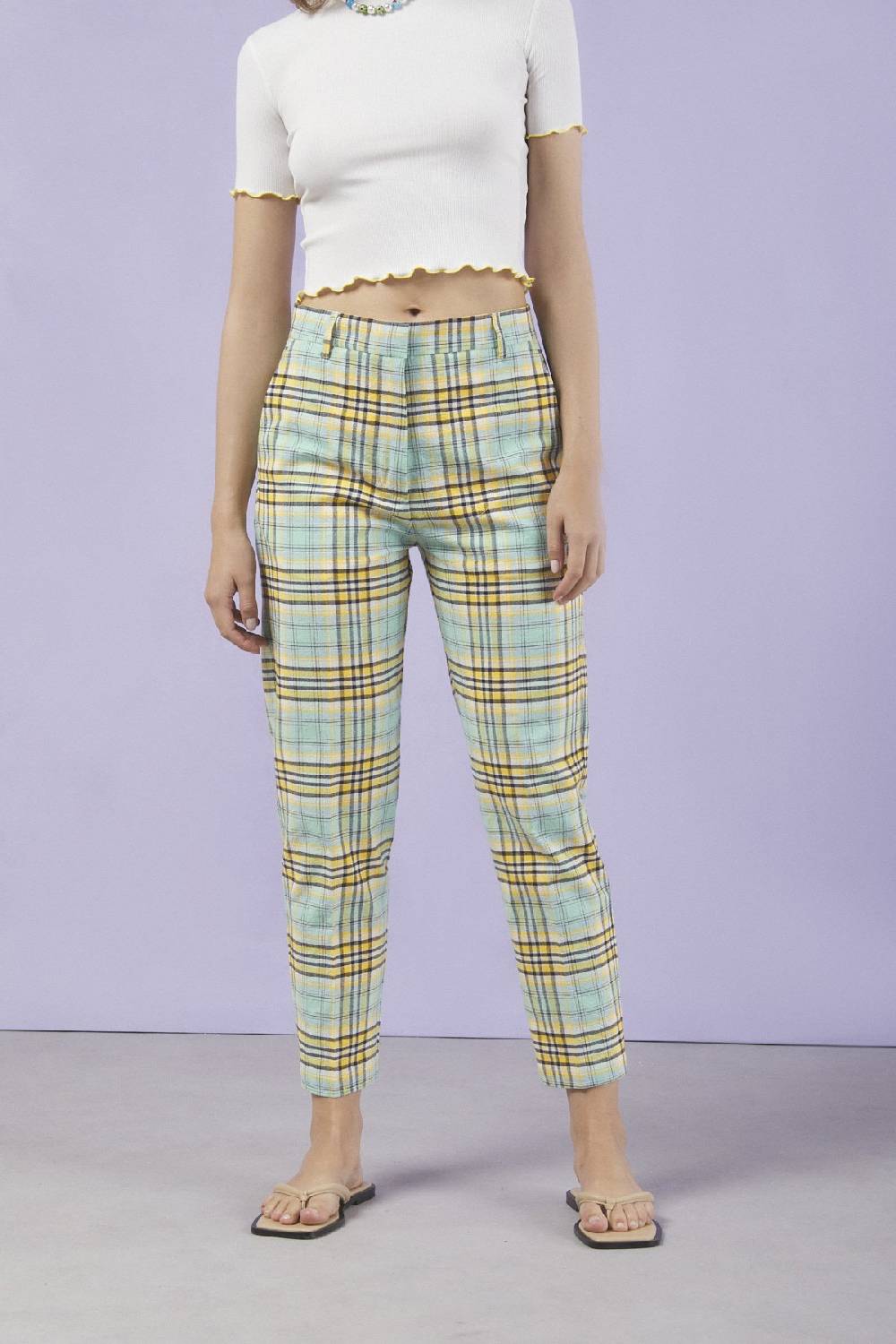 ottod'Ame Ankle lenght trousers Outlet