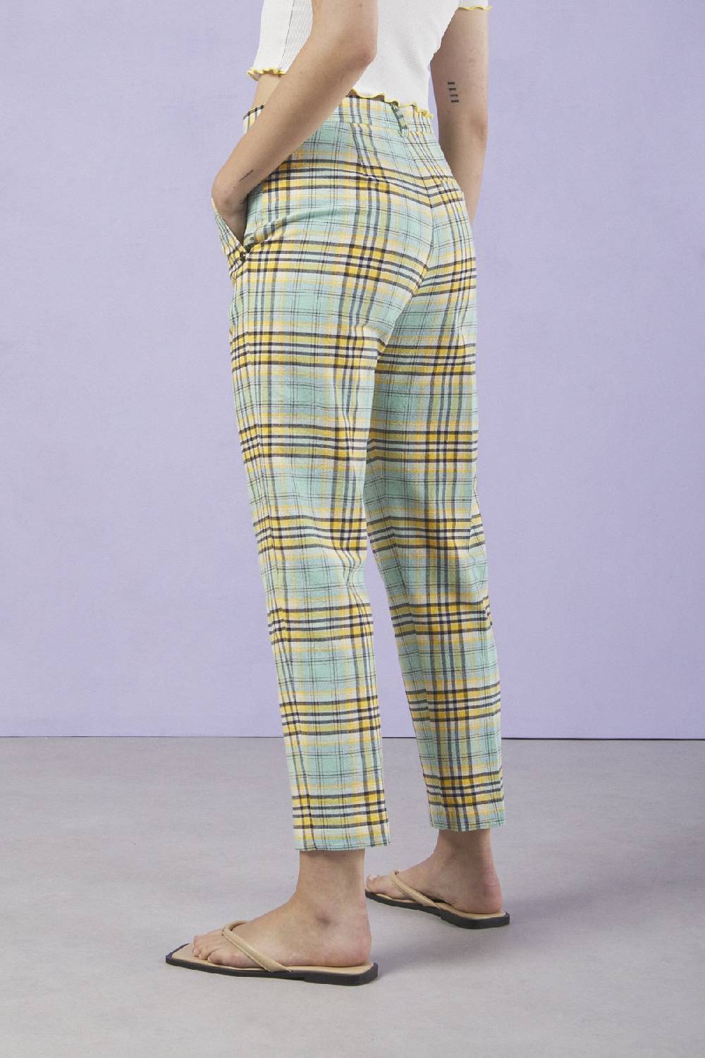 ottod'Ame Ankle lenght trousers Outlet