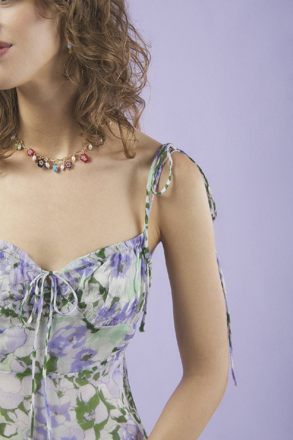 ottod'Ame Viscose short dress In Vendita