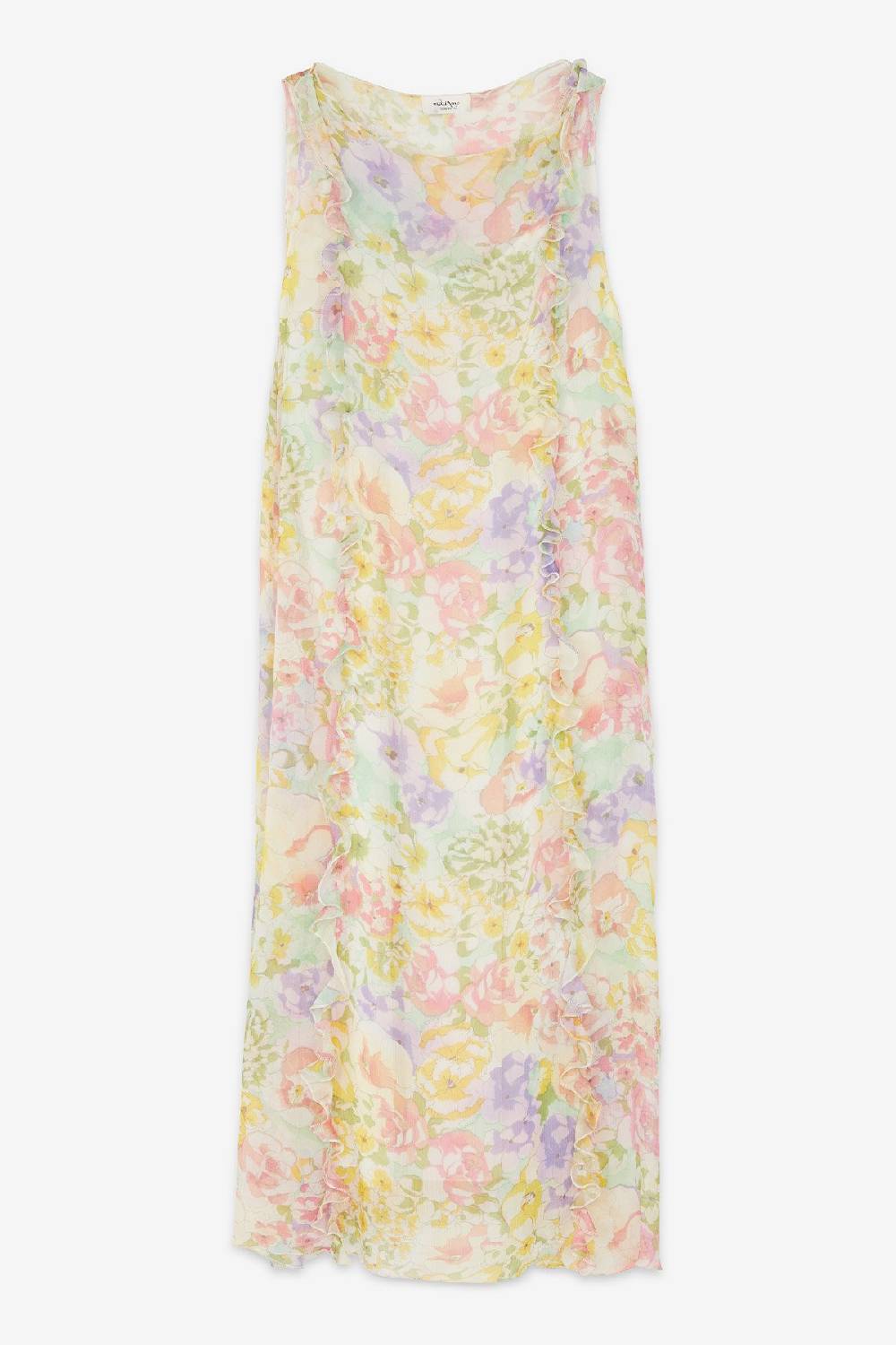 ottod'Ame Viscose midi dress Saldi