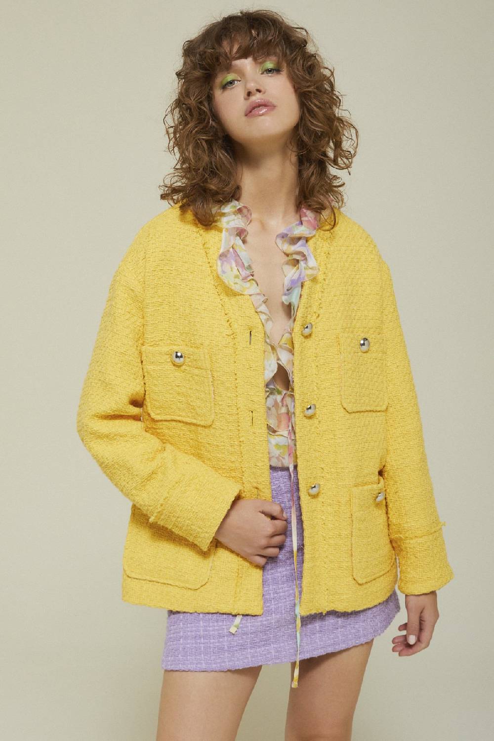 ottod'Ame Jacket with pockets Vendite Flash