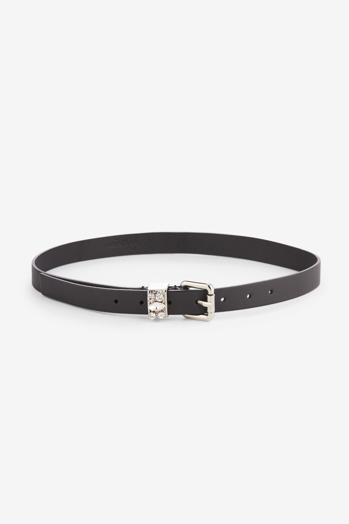 ottod'Ame Leather thin belt Italy
