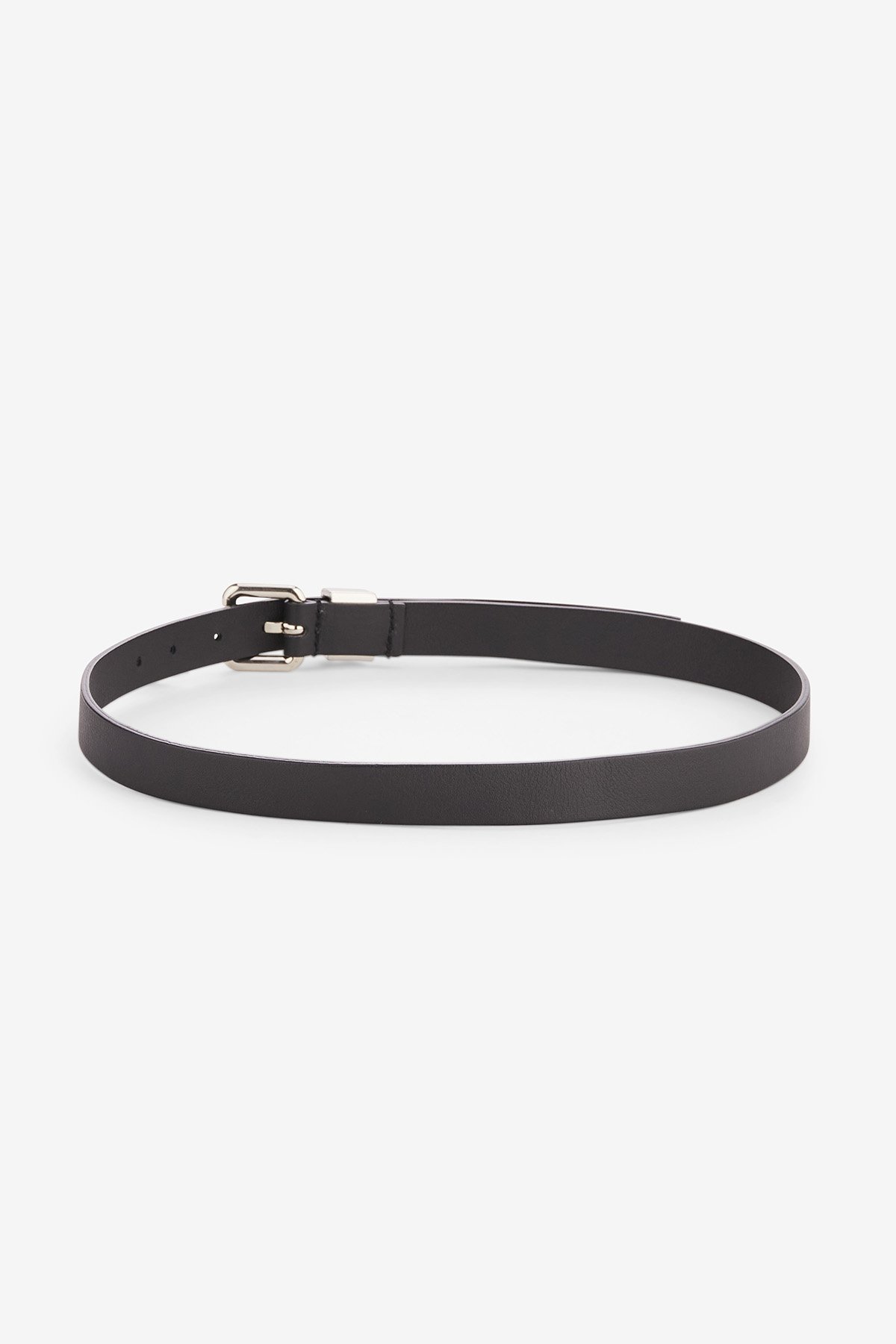ottod'Ame Leather thin belt Italy