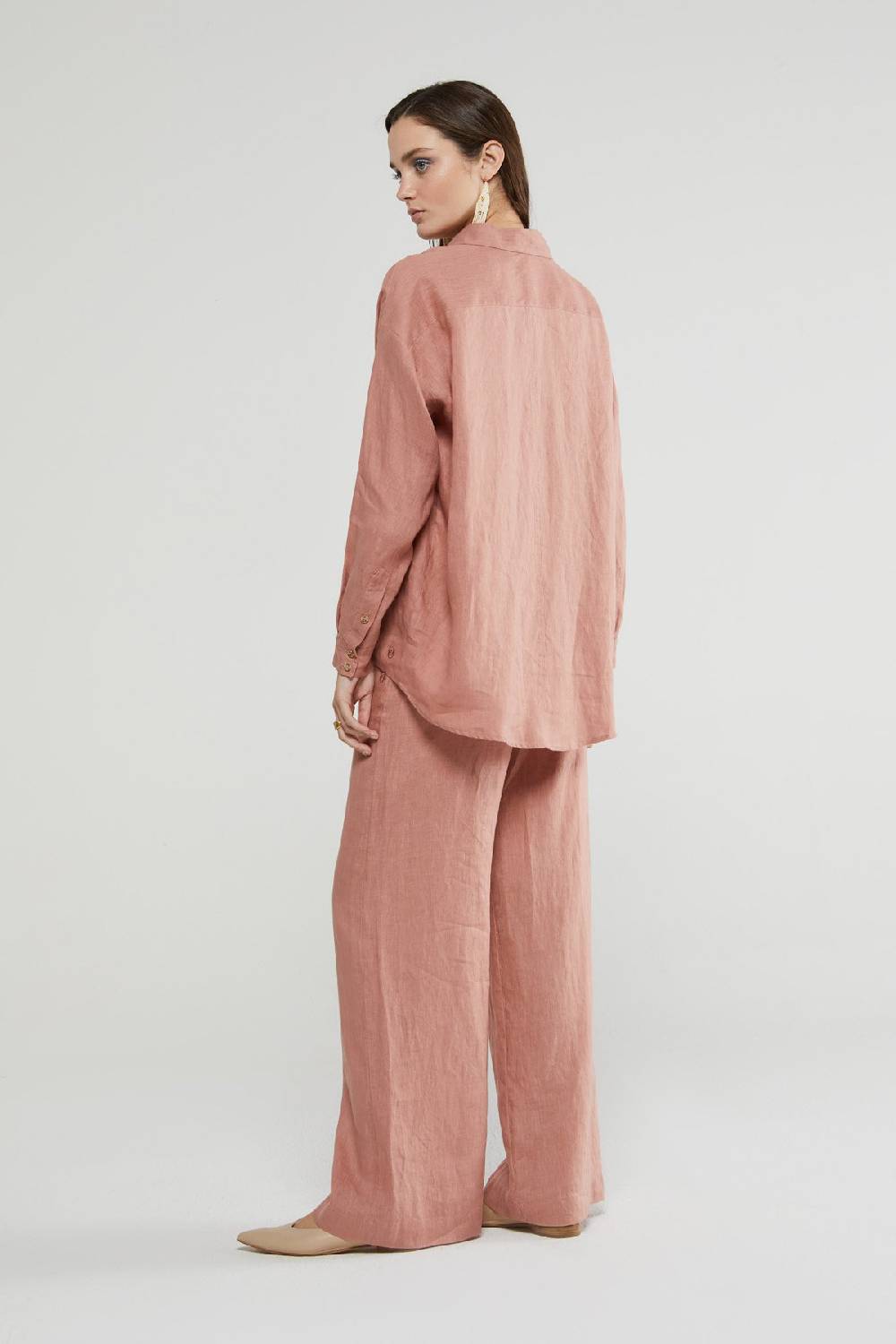 ottod'Ame Linen shirt In Linea
