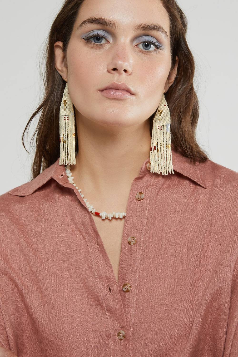 ottod'Ame Linen shirt In Linea