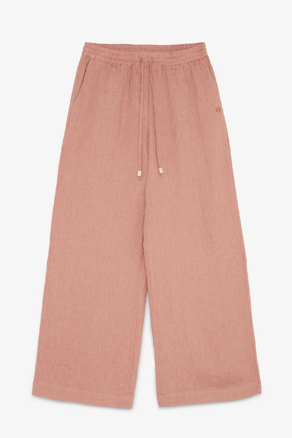 ottod'Ame Linen palazzo trousers Nuovo