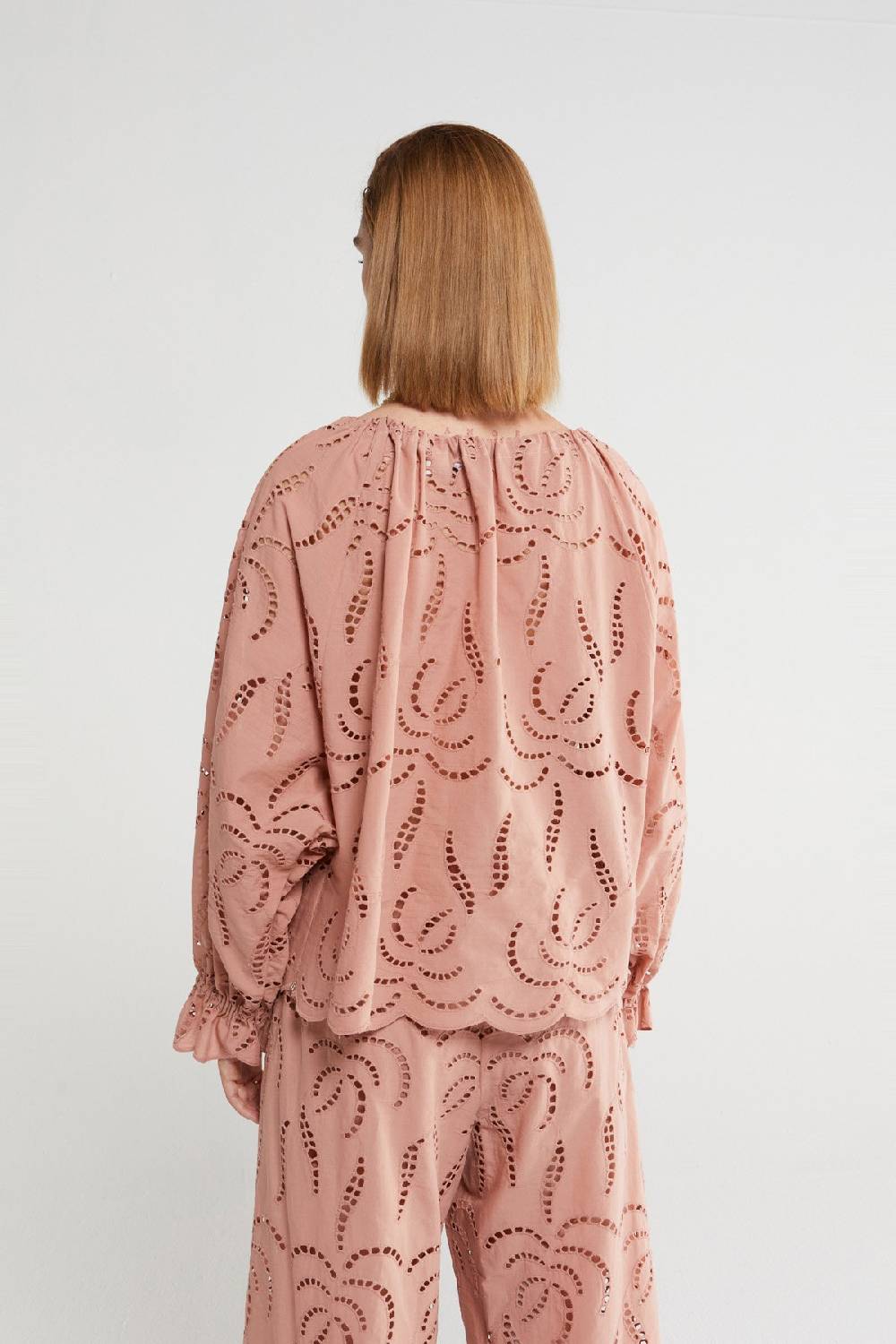 ottod'Ame Broderie anglaise shirt Qualità