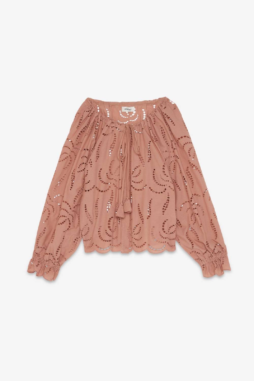 ottod'Ame Broderie anglaise shirt Qualità