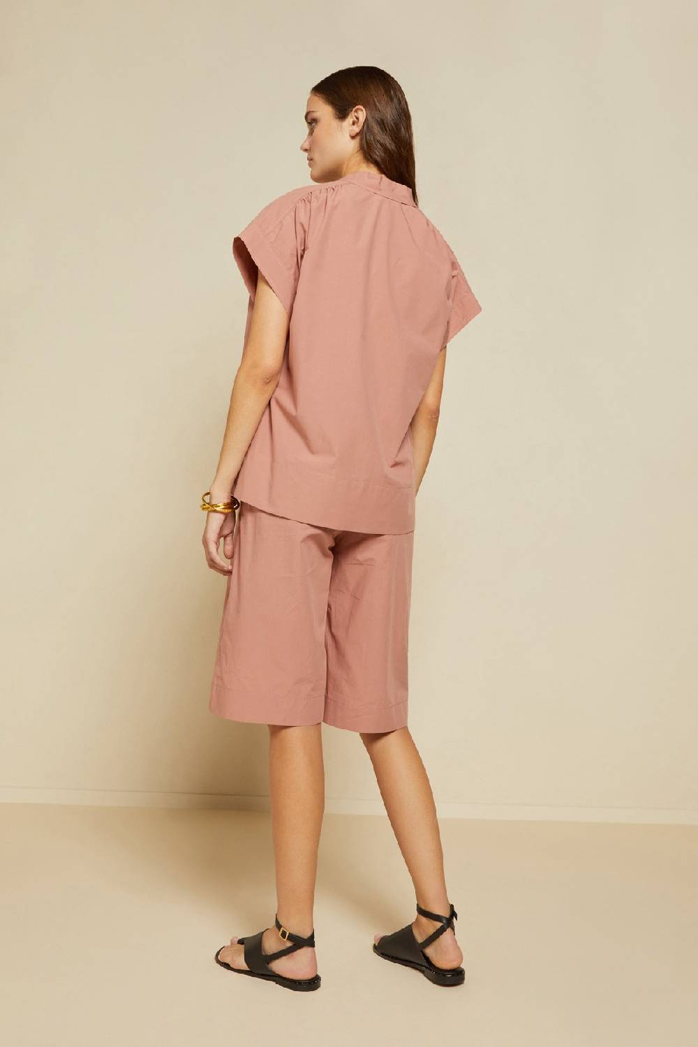 ottod'Ame Poplin culottes Pezzi Unici