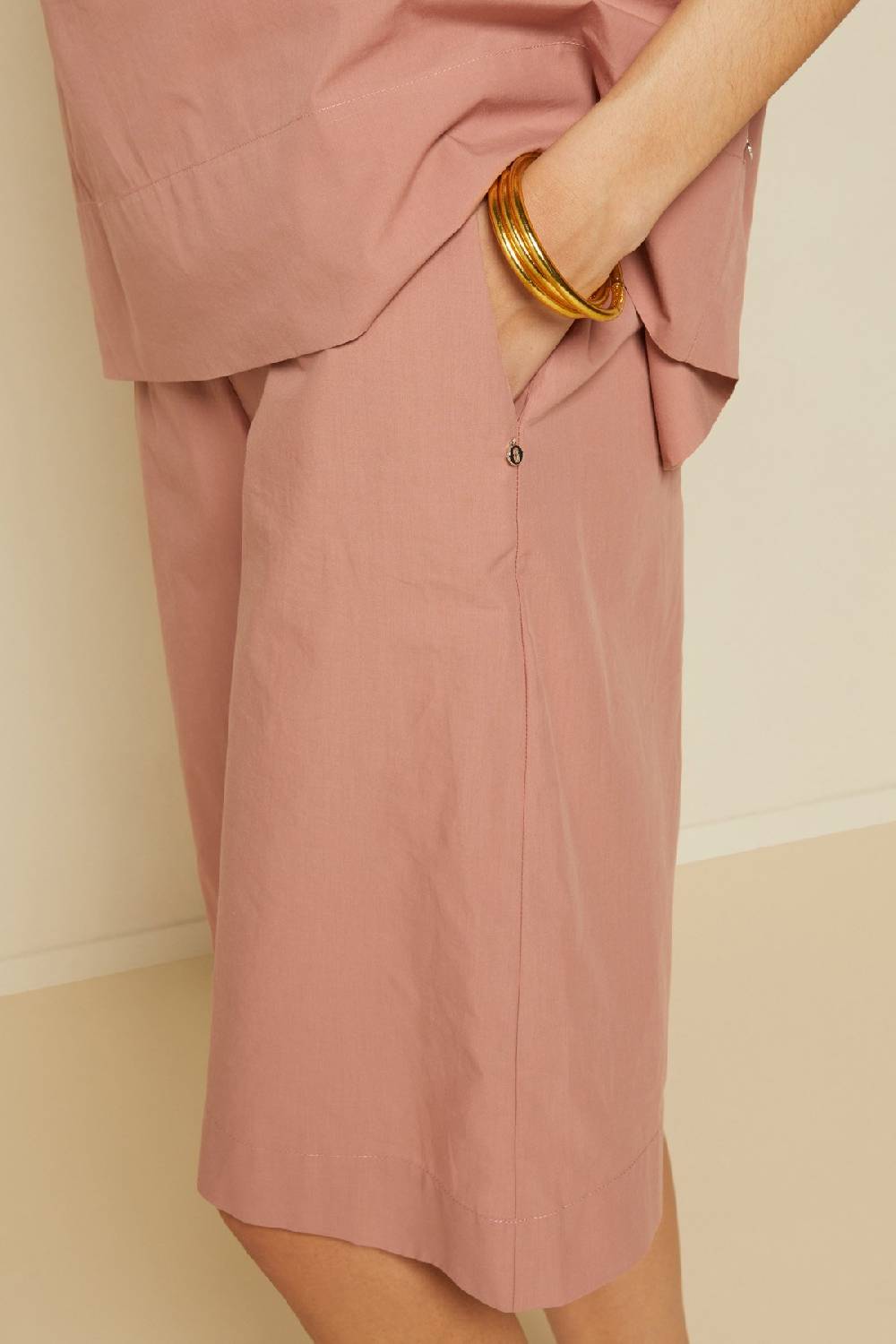 ottod'Ame Poplin culottes Pezzi Unici