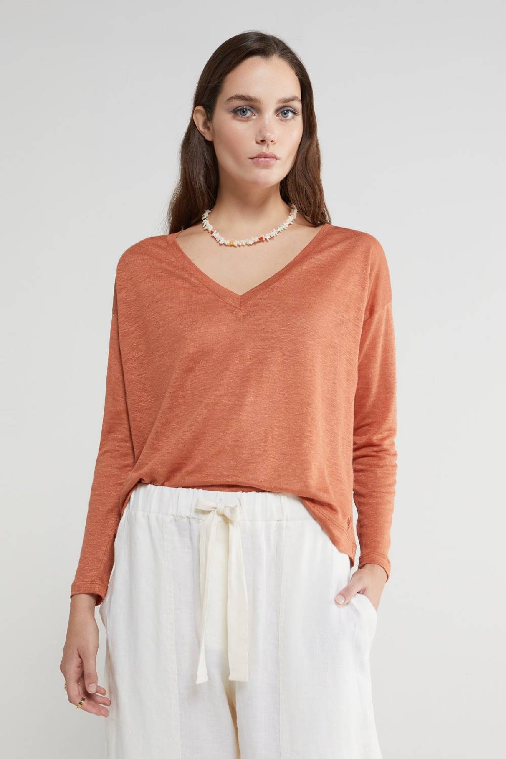 ottod'Ame Linen sweater Soddisfazione Garantita