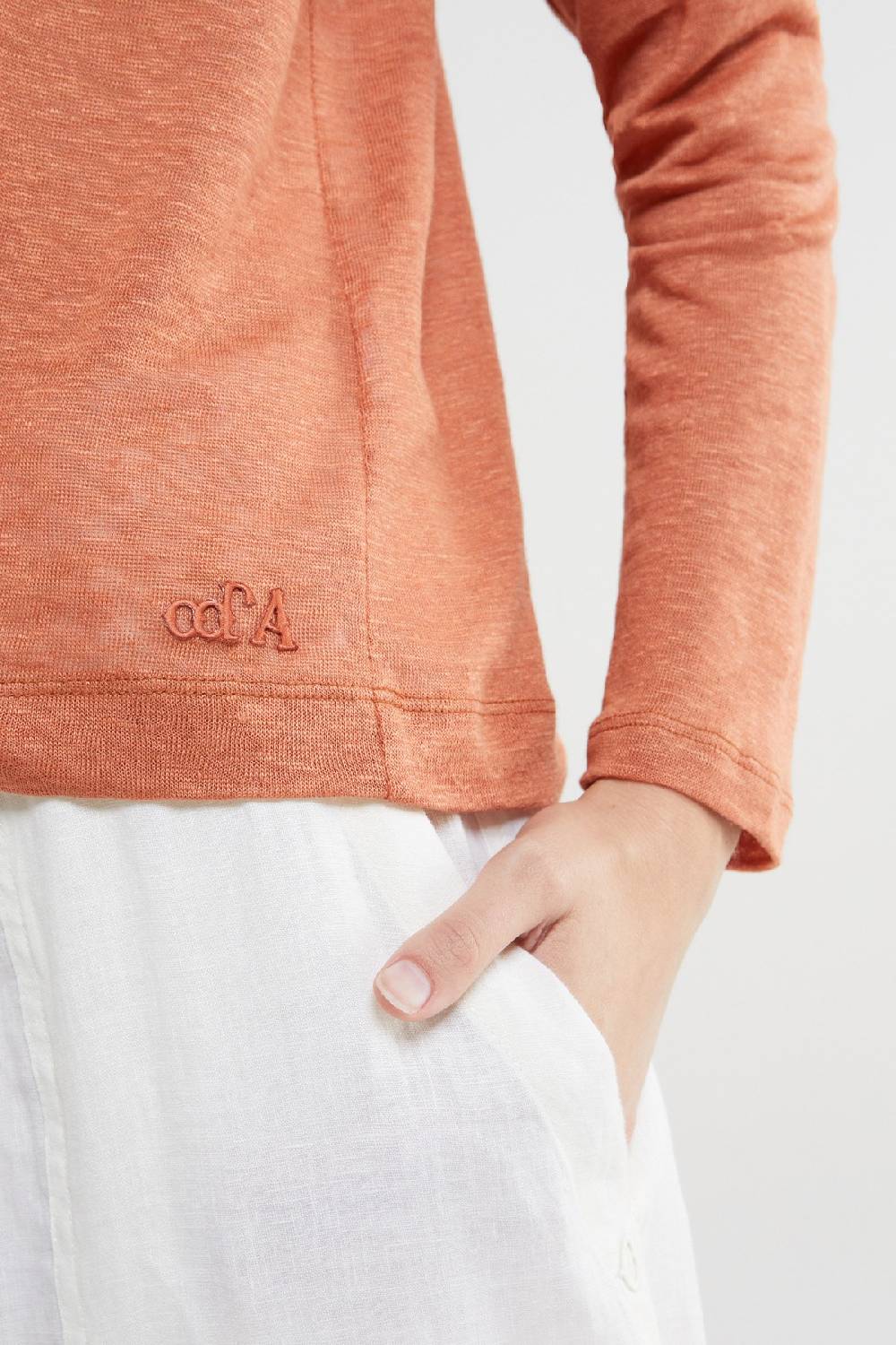 ottod'Ame Linen sweater Soddisfazione Garantita