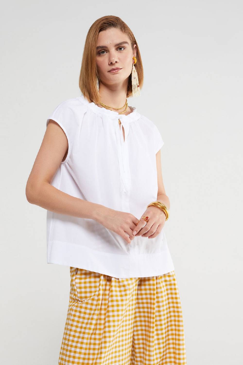 ottod'Ame Poplin sweater Qualità Garantita